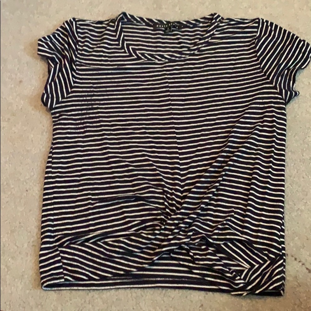 striped t-shirt